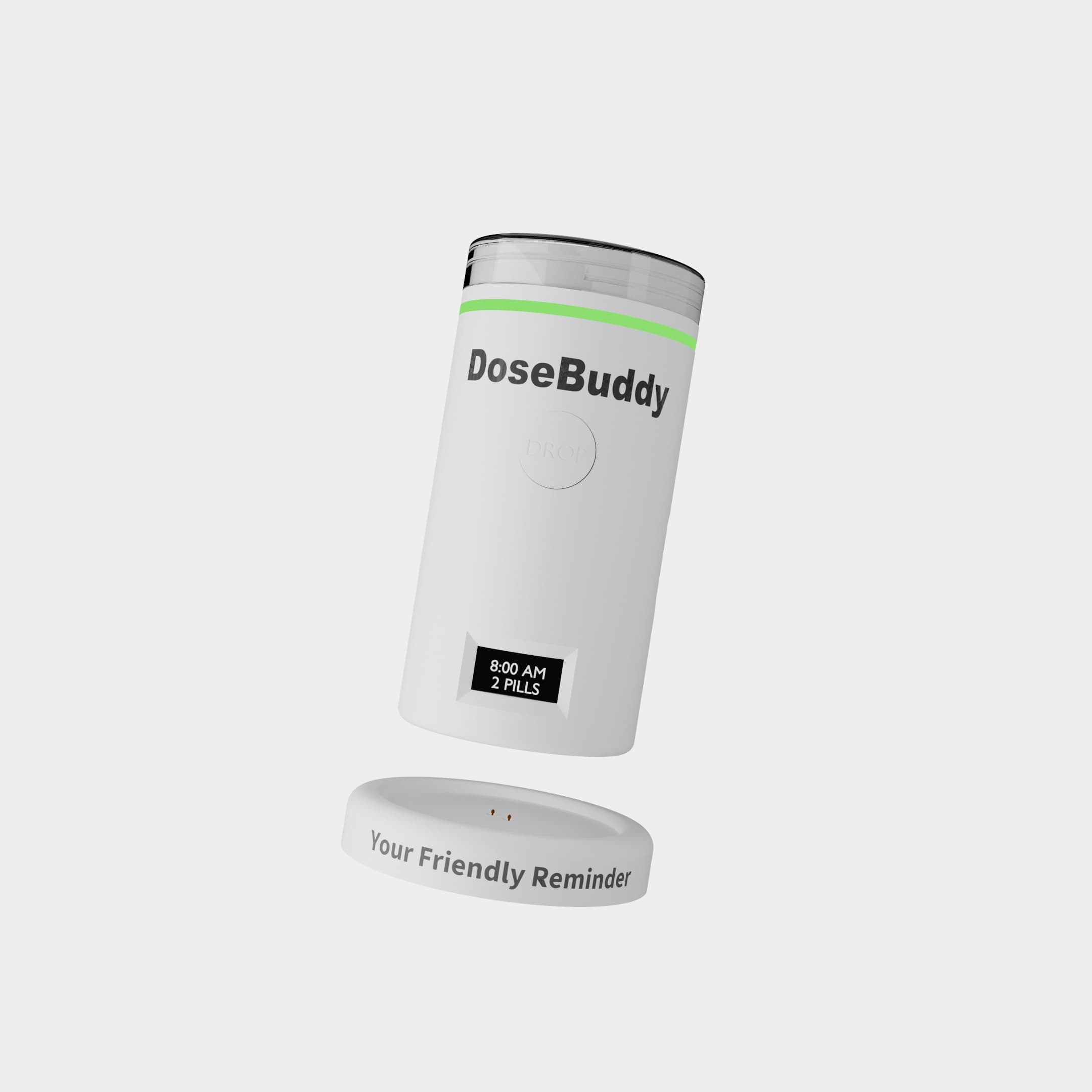 DoseBuddy Device - Display Screen