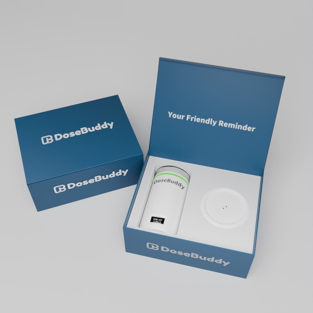 DoseBuddy Device - Front View